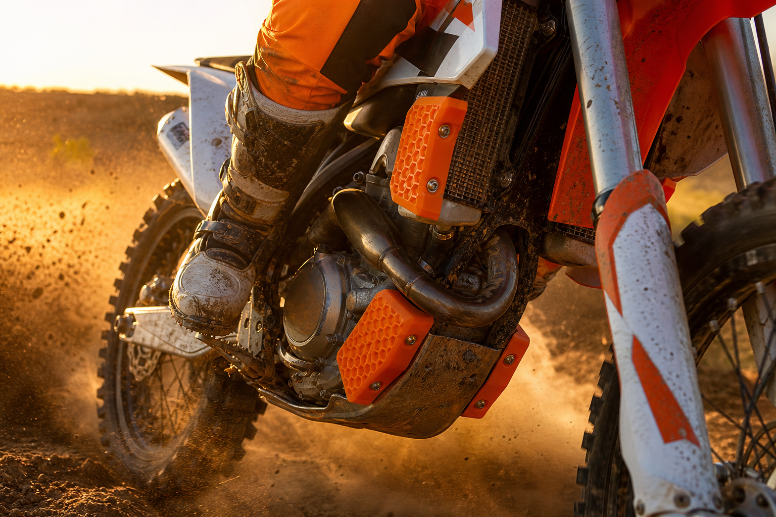 TPU : protéger sa moto sans sacrifier le poids