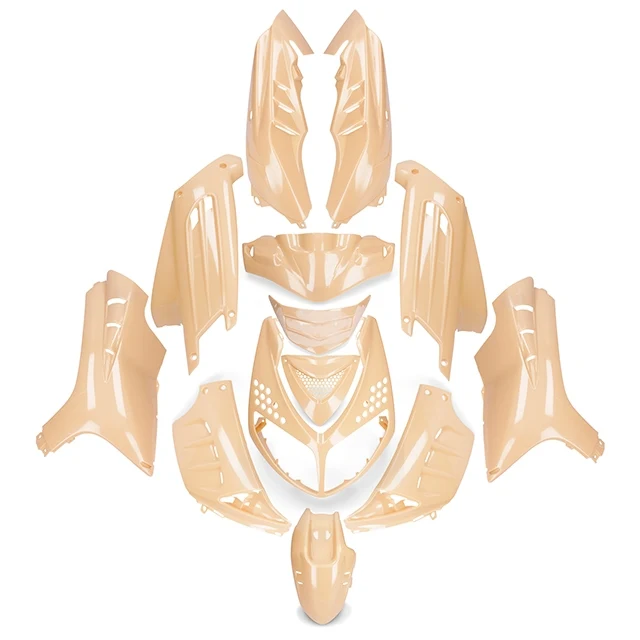 Kit Carénages Peugeot Speedfight 2 – 13 Pièces AllPro – Non Peint