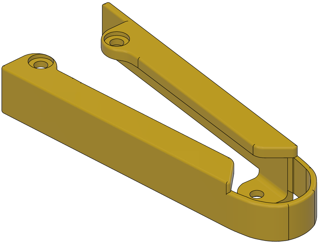 Patin de Chaîne Derbi – Type Origine