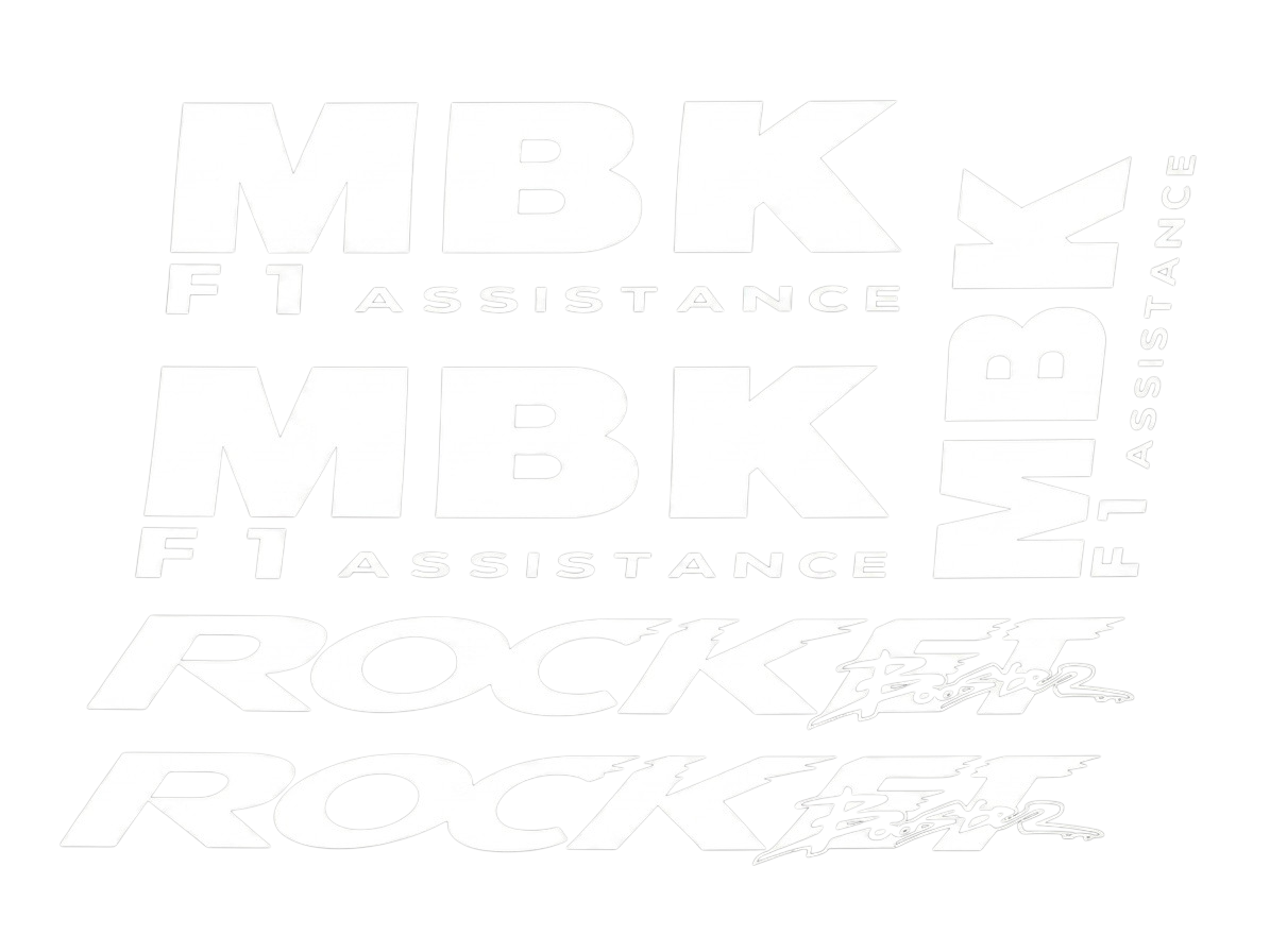 Stickers MBK Rocket F1 Assistance