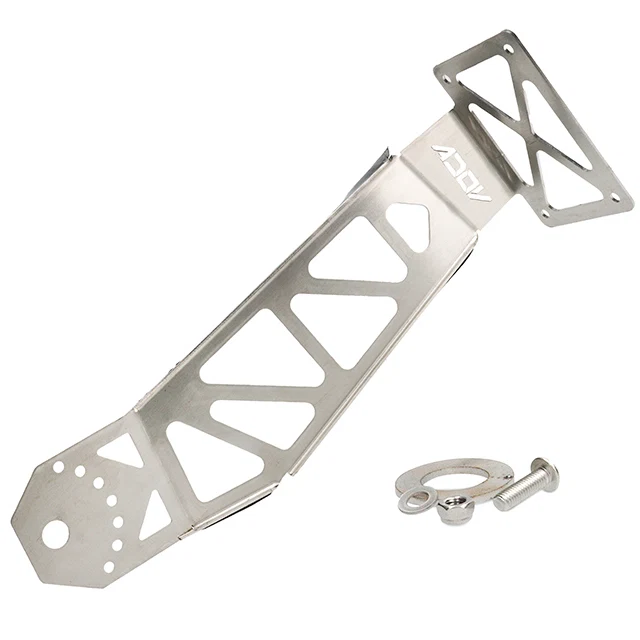 Support de plaque Voca Style Division EU Derbi Senda DRD Racing réglable en hauteur
